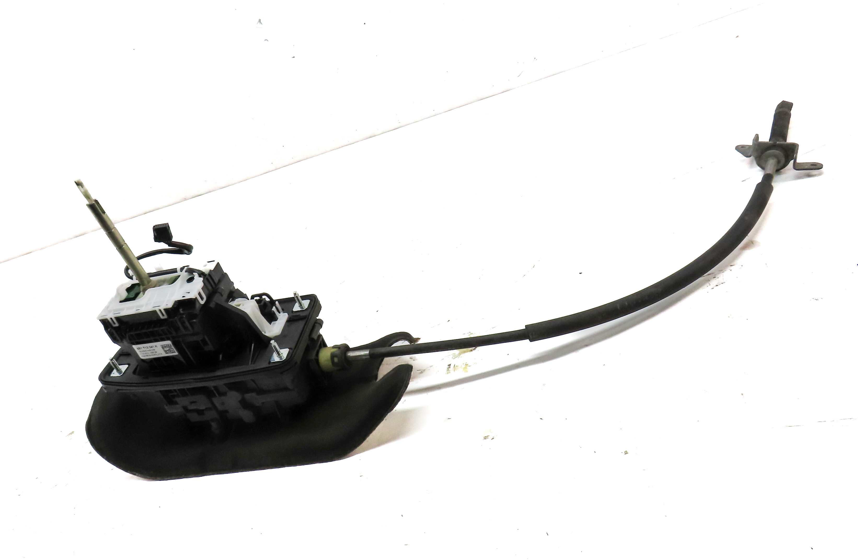 13-17 AUDI A4 A5 S5 Q5 (B8 8K 8T 8R) AUTOMATIC TRANSMISSION GEAR SHIFTER & CABLE — exact item pictured